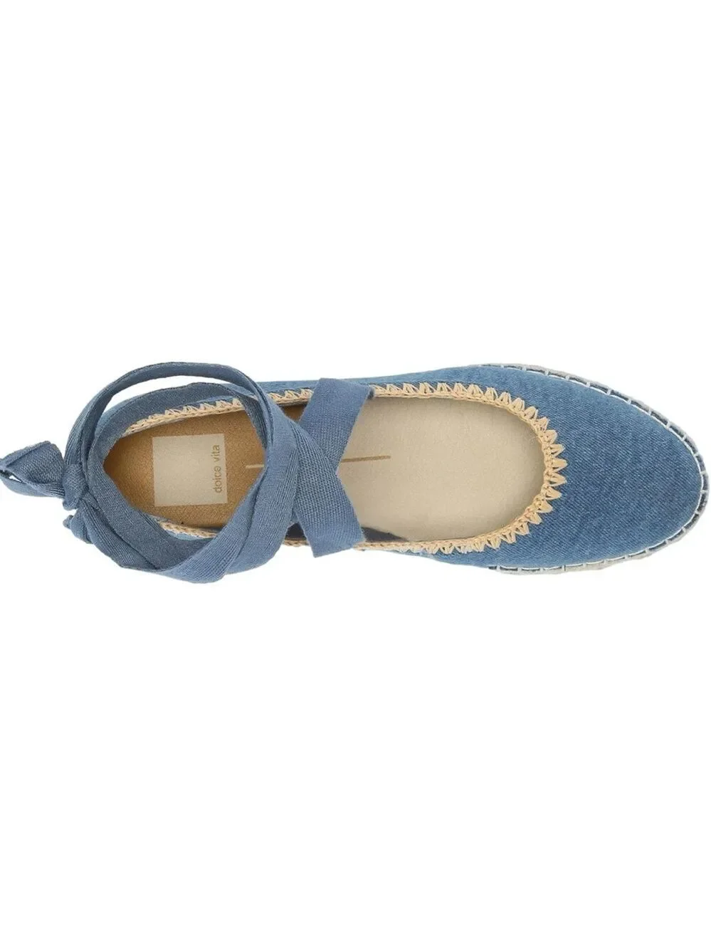 NWOB $129 Dolce Vita Morgan Espadrille Wedge